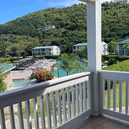 Wyndham Tortola BVI Lambert Beach Resort East End Exterior foto