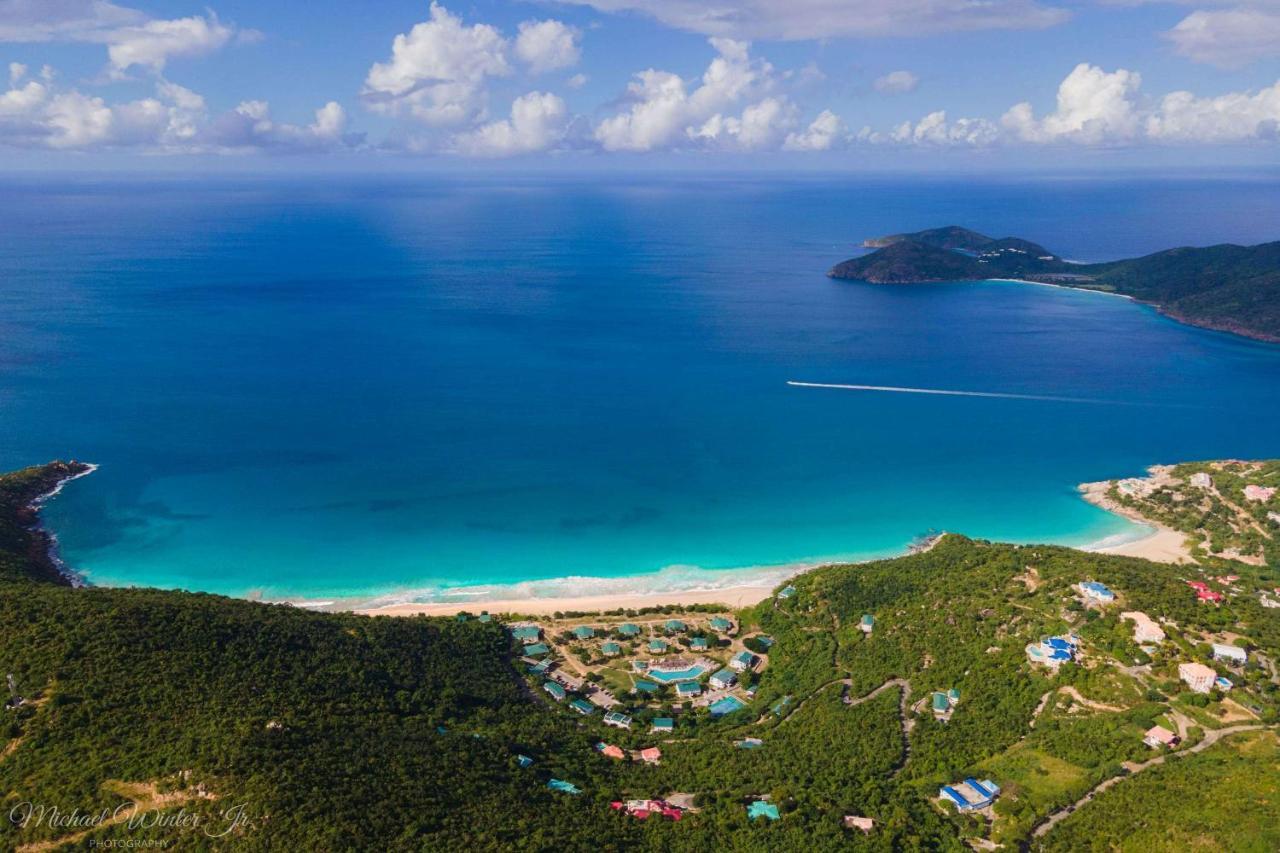 Wyndham Tortola BVI Lambert Beach Resort East End Exterior foto