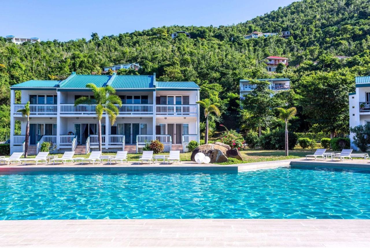 Wyndham Tortola BVI Lambert Beach Resort East End Exterior foto