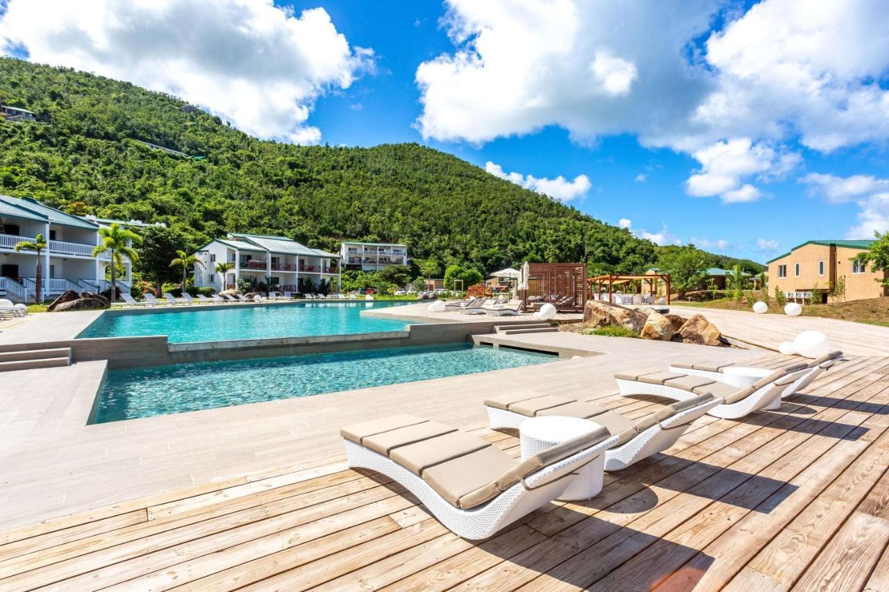 Wyndham Tortola BVI Lambert Beach Resort East End Exterior foto